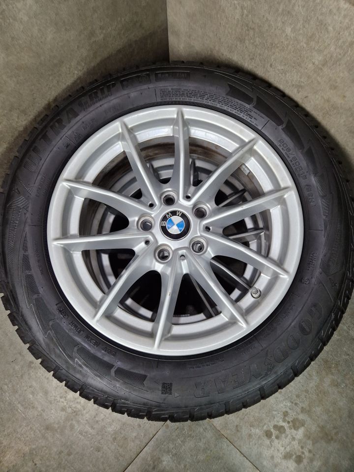 Original BMW 3er G20 G21 205/60R16 Winterreifen Kompletträder in Rodgau