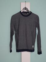 Jack & Jones Pullover blau / grau gestreift Größe S Niedersachsen - Stade Vorschau