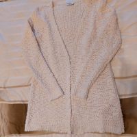 Kuschelige Strickjacke in Creme Berlin - Tempelhof Vorschau