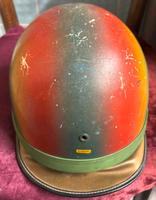 Rehnania Regenbogen Helm DDR Eierschale Moped Simson MZ AWO Thüringen - Sömmerda Vorschau