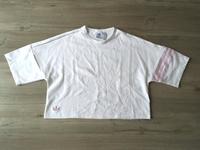 ADIDAS oversize Sport-Shirt in Creme-Rose, Gr. 38/40 M Nordrhein-Westfalen - Witten Vorschau