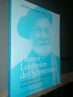 Humor Leichtsinn der Schwermut Elazar Benyoetz Michael Bongardt Berlin - Pankow Vorschau