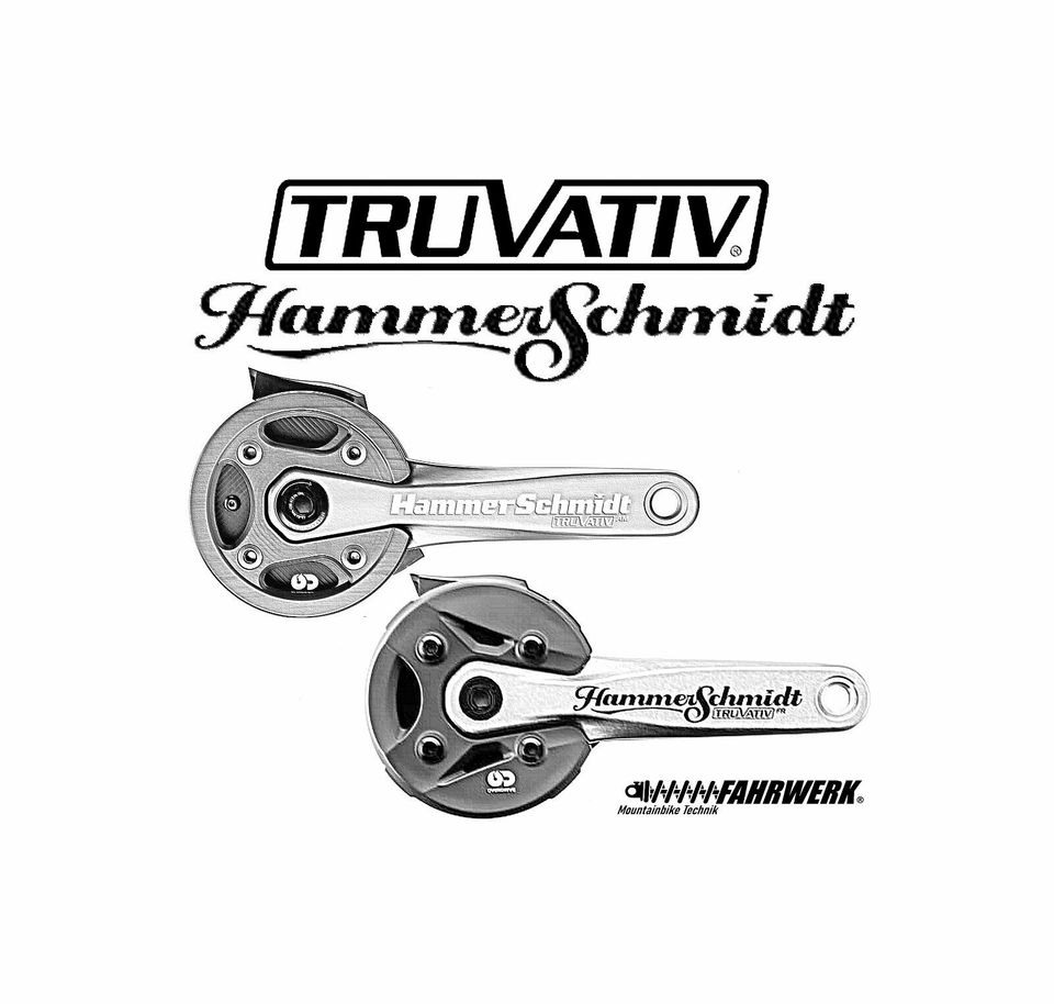 TRUVATIV Hammerschmidt Getriebe Kurbel Service Wartung Reparatur in Burkardroth