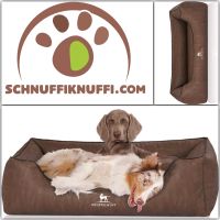 Knuffelwuff Orthopädisches Hundebett Rockland braun M-XXXL Hessen - Calden Vorschau