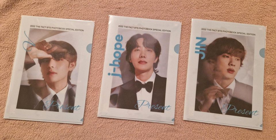 BTS L-Holder Pob The Fact 2021 Boy with Luv V Tae Jin J-Hope in Seesen
