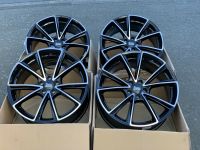 Alufelgen Mam A5 Black Front Polish 8x19 LK5x112 Audi VW Mercedes Hessen - Haiger Vorschau