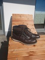 Herrenstiefel "Bullboxer", echt Leder,  Größe 45 Bayern - Bad Grönenbach Vorschau