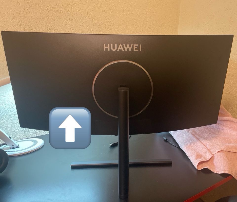 HUAWEI MateView GT 34 zoll 21:9 165Hz Curved-Gaming-Monitor in Krefeld