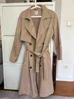 Clockhouse Trenchcoat beige mit kariert leicht  oversized Gr. 36 West - Schwanheim Vorschau