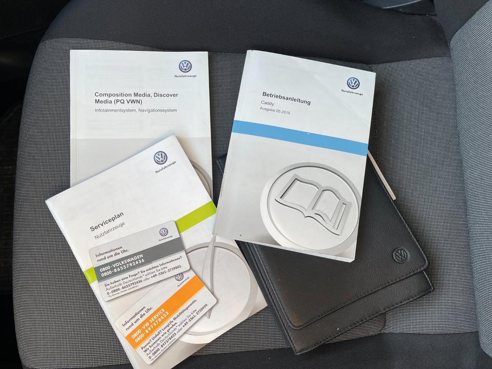 Volkswagen Caddy Nfz Maxi Kasten*NAVI*TEMPOMAT*MULTI*TOP* in Osnabrück