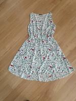 Only Kleid Gr 36 weiß Blumenmuster Hessen - Wettenberg Vorschau