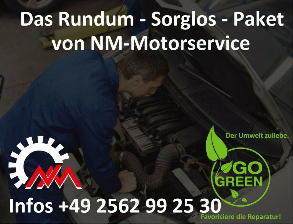 Motorinstandsetzung Motorreparatur Reparatur Motor Wohnmobil in Gronau (Westfalen)