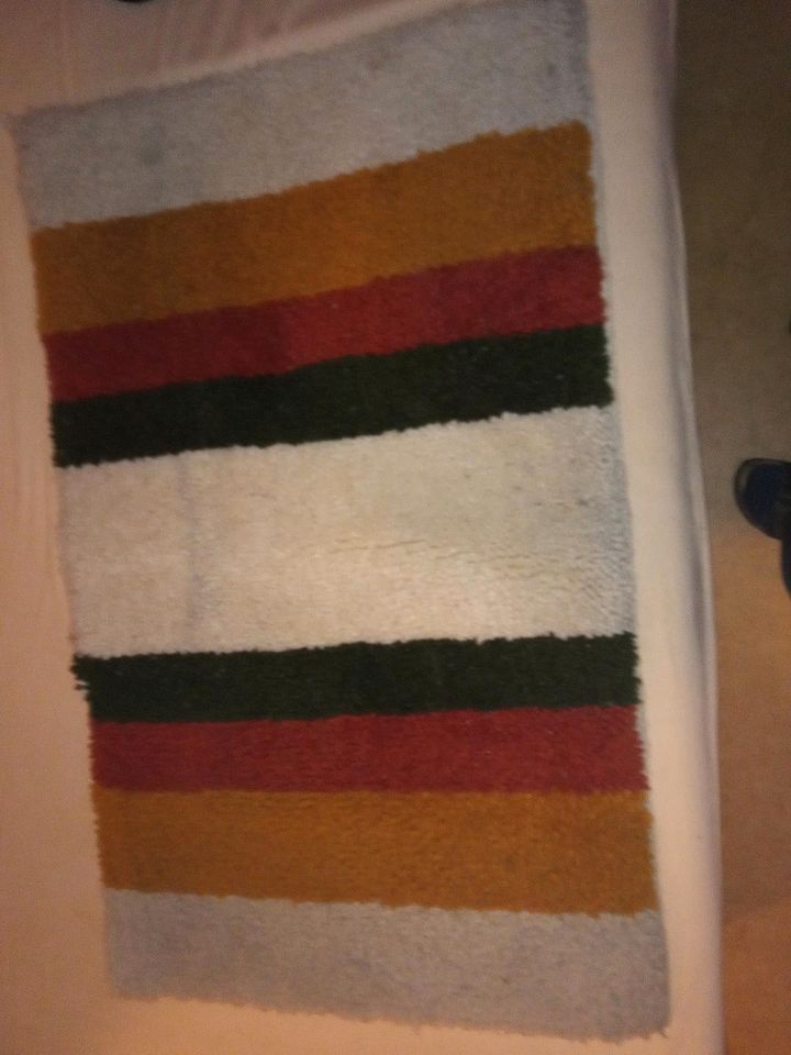 Einen Teppich aus Wolle in Kulmbach