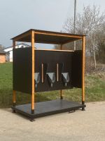 Die „PISSBUDE“ : mobiles Urinal, Toilette, Toilettenwagen, WC Baden-Württemberg - Wutach Vorschau