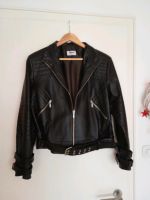 Stylsche Bikker/Motorrad Lederjacke braun Kreis Pinneberg - Pinneberg Vorschau