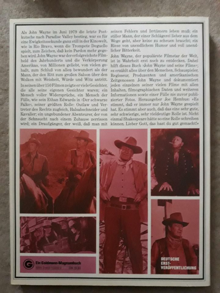 Citadel Filmbuch John Wayne und seine Filme in Leipzig