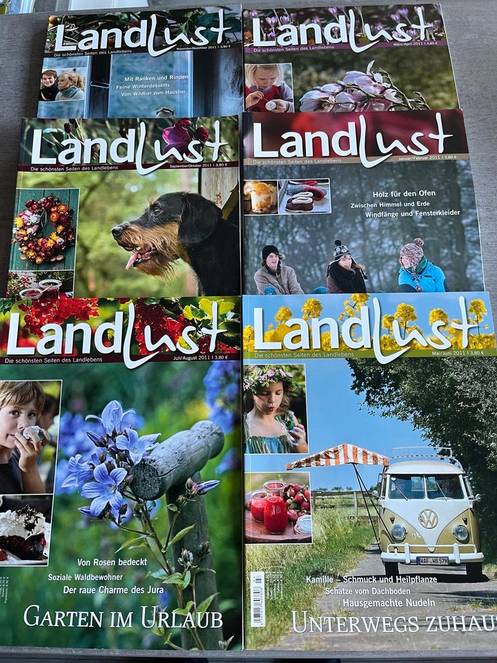 Landlust Zeitschrift -  85 Stück  / 2008 - 2023 Sammlung in Schwarmstedt