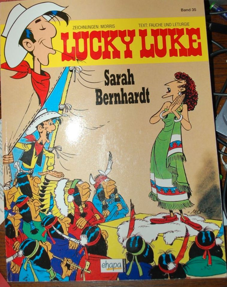 Lucky Luke Hefte in Düsseldorf