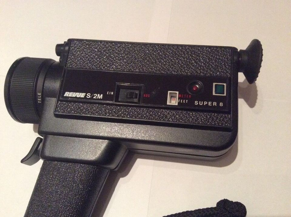 Super 8-S/2M Schmalfilmkamera in Menden