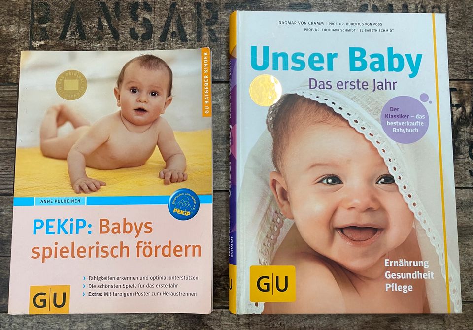 Unser Baby -Das 1 Jahr G/U PEKiP Babys spielerisch fördern in Ladbergen