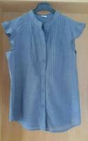Esprit Bluse Gr. 40, mittelblau Sachsen - Falkenstein/Vogtland Vorschau