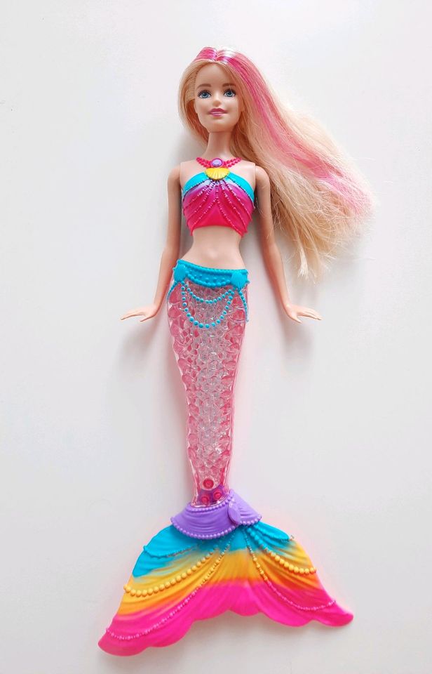 Barbie Meerjungfrau mit Lichteffect in Loxstedt
