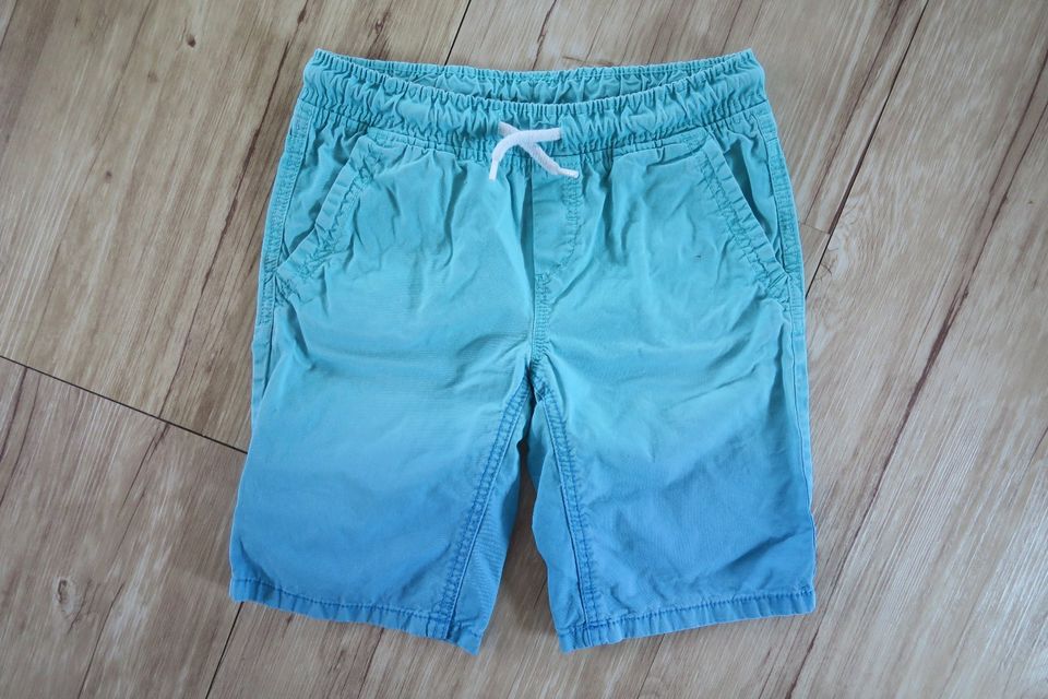 kurze Hose Bermuda türkis hellblau c&a in Heiningen