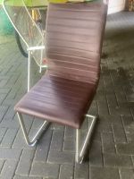einzelner Stuhl  oberginefarben Nordrhein-Westfalen - Hörstel Vorschau