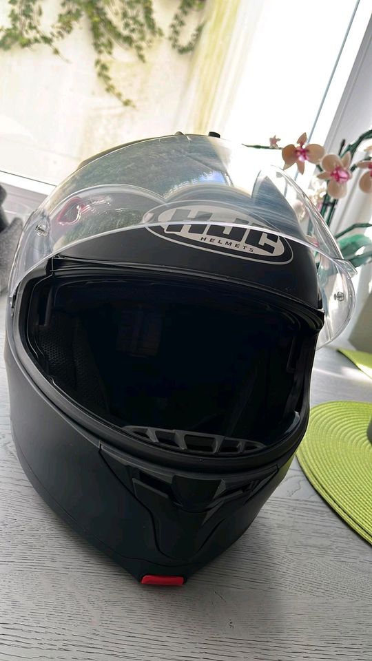 Motoradhelm HJC Helmets in Kierspe