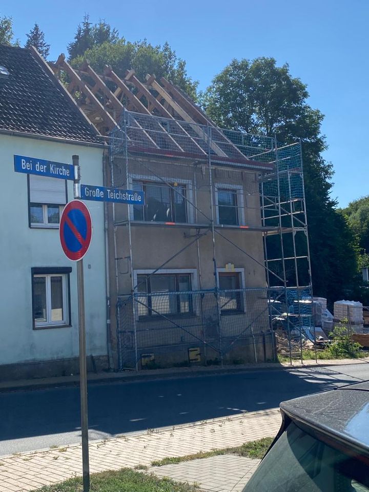 Maurer Mauern Trockenbau Dachziege Elektrik Heizung in Bad Doberan