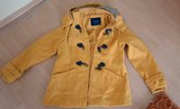 Jacke Übergangsjacke Kurzmantel senfgelb L40 Brandenburg - Ludwigsfelde Vorschau