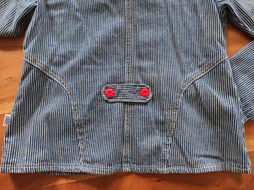 ♥ Leichte Jeansjacke ♥ von LEGO™✓ Gr. 152 ✓ maritimer Look ✓ in Lippstadt