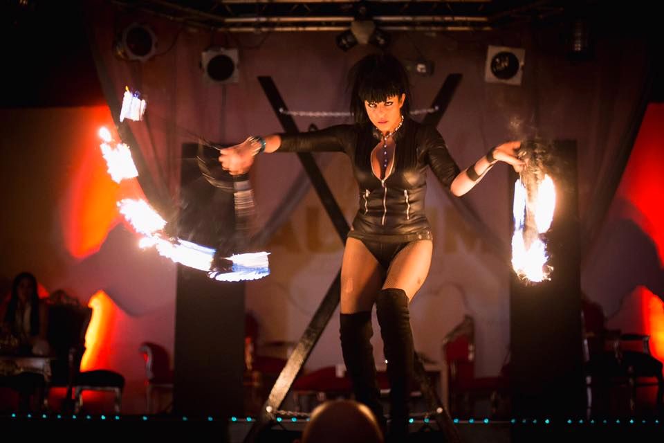 Feuershow+LED-Visual-Show Hochzeit,Geburtstag,Firmenfeier,Party in Quedlinburg