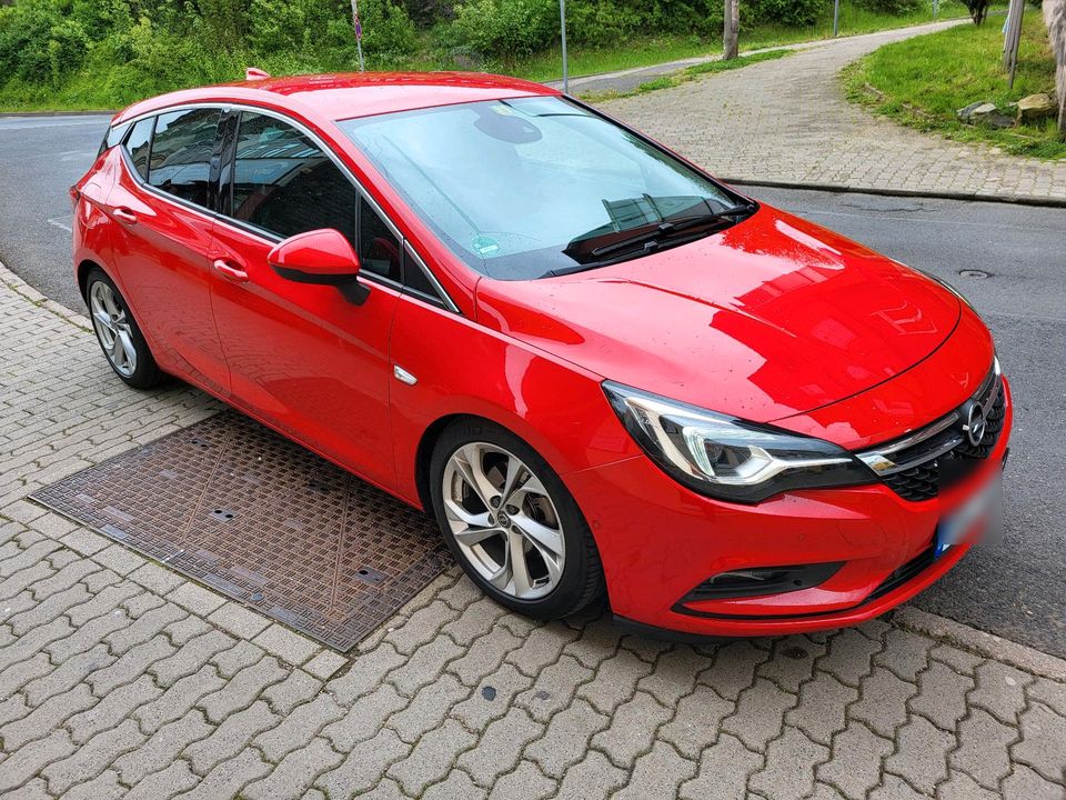 Opel Astra k Innovation 1.6 cdti biturbo tausch in Erfurt