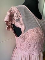 Kleid Sommerkleid Minikleid Rosé rosa Spitze S 36 Saarbrücken-Dudweiler - Dudweiler Vorschau