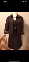 Zero Seidenkostüm Kleid + Blazer schokobraun Gr. 38 NEU Niedersachsen - Hann. Münden Vorschau