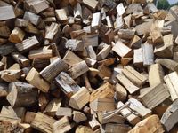 Brennholz Kaminholz fertig getrocknet Mecklenburg-Vorpommern - Hohen Viecheln Vorschau