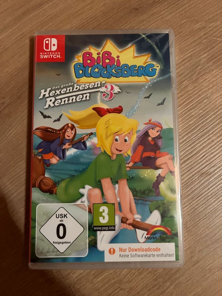 Bibi Blocksberg Nintendo Switch Spiel in Sprakebüll