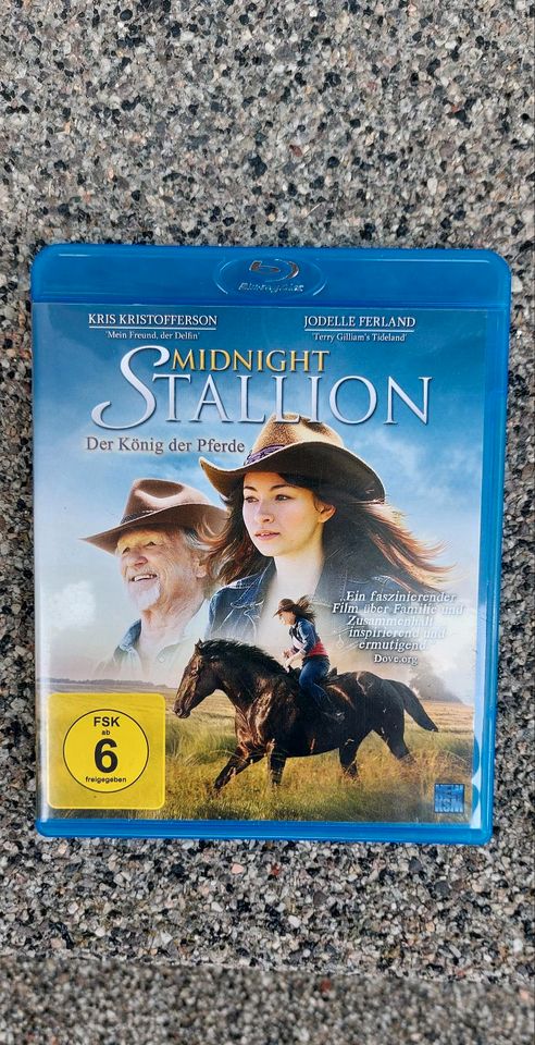 Blue Ray Disc Midnight Stallion - König der Pferde in Allmersbach