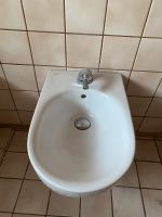 Bidet weiß keramag Badezimmer sanitär inkl Wasserhahn Baden-Württemberg - Göppingen Vorschau