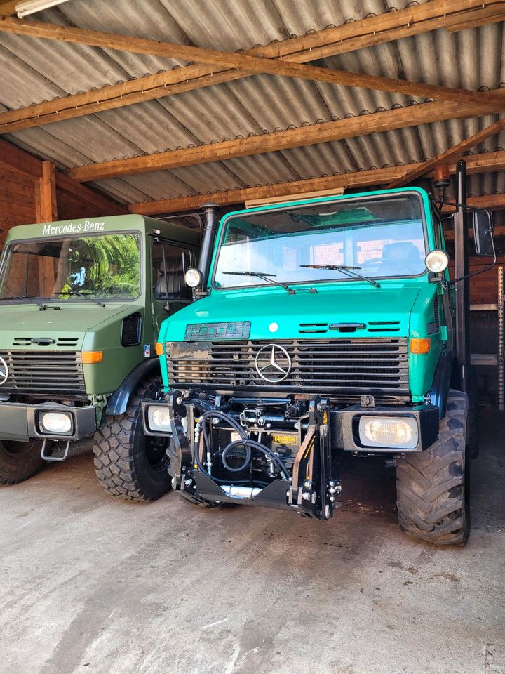 Frontkraftheber Unimog MB Trac Hydraulik Lesnik PU26 inkl. Mwst. in Büchen