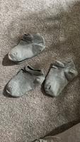 Nike Socken, Sneaker Socken, Grau, Größe 30-34 Bayern - Bergrheinfeld Vorschau