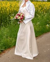 Brautkleid der Marke Lilly (Gr.36)mit Schleier u. Bolero(Gr.38) Nordfriesland - Bredstedt Vorschau