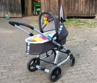 ABC Design Kinderwagen mit Zubehör Babywanne, Buggyaufsatz Baden-Württemberg - Freudenberg Vorschau