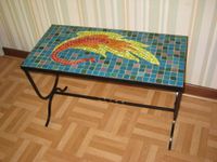 Beistell-Tisch 50/60er-Jahre Mid-Century Vintage Mosaik Rheinland-Pfalz - Scheid Vorschau