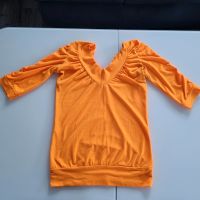 Shirt mit 3/4 Ärmeln, neon Orange, Größe M/L Mecklenburg-Vorpommern - Lübow Vorschau