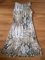 Bonita Sommer-Kleid, Midi, Khaki, weiß gemustert, Gr. 42 Bonn - Beuel Vorschau