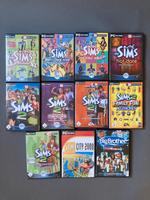 PC Spiele die Sims super deluxe XL und Sims 2+ Erweiterungen Bayern - Fürth Vorschau