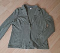 Q/S s.Oliver Damen Blazer Jacke XL khaki grün Baumwolle Niedersachsen - Oyten Vorschau