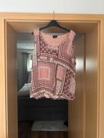 Vila top ärmellos Sommer Paisley Muster M Hessen - Hofheim am Taunus Vorschau